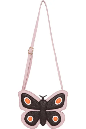 Molo Butterfly Bag Tote Taske Pink