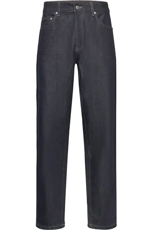 Les Deux Ryder Selvedge Jeans Bottoms Jeans Regular Blue