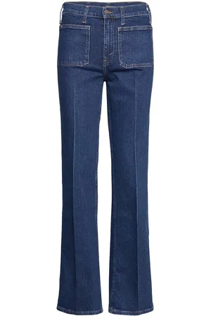 Ralph Lauren Jenn Flare Jean Bottoms Trousers Flared Blue