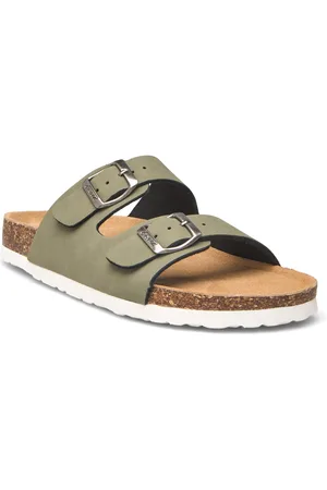 Cruz Whitehill W Cork Sandal Sport Sandals Flat Green