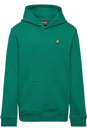 Lyle & Scott Pullover Hoodie Tops Sweatshirts & Hoodies Hoodies Green