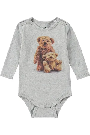 Molo Foss Langærmet Body Grey