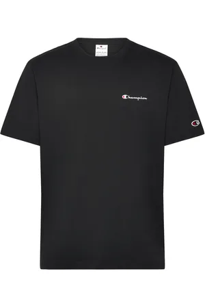Champion Ss Tee Tops T-Kortærmet Skjorte Black