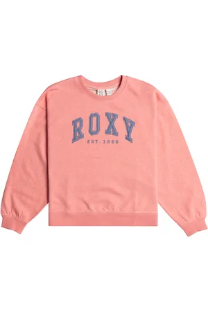 Roxy Green And Blues Tops Sweatshirts & Hoodies Sweatshirts Pink