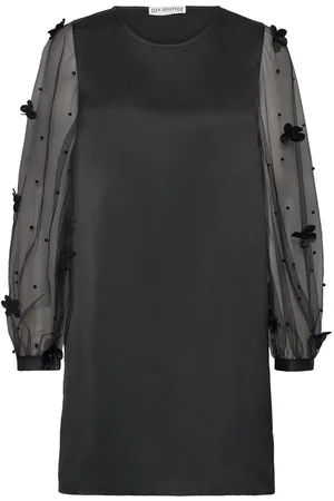 Ida Sjöstedt 232 Isabelle Dress Kort Kjole Black