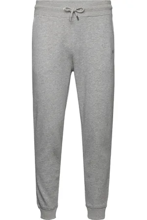 GANT Reg Shield Sweatpants Bottoms Sweatpants Grey