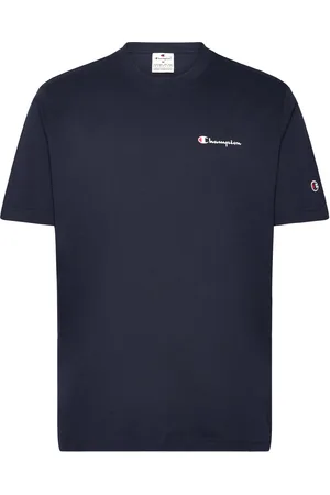 Champion Ss Tee Tops T-Kortærmet Skjorte Navy