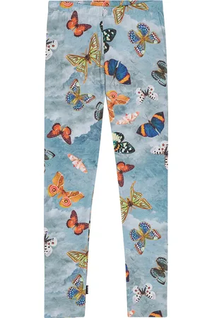 Molo Niki Bottoms Leggings Blue