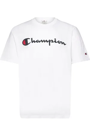 Champion Ss Tee Sport T-Kortærmet Skjorte White