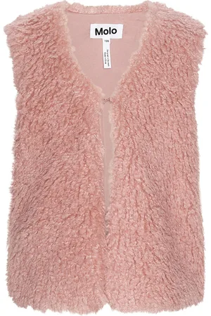 Molo Hatcha Foret Vest Pink
