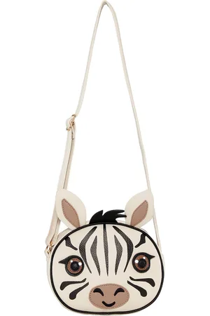 Molo Zebra Bag Tote Taske White