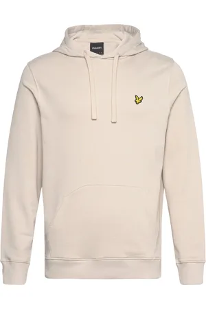 Lyle & Scott Pullover Hoodie Tops Sweatshirts & Hoodies Hoodies Beige