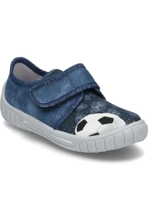Superfit Bill Slippers Hjemmesko Blue