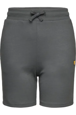 Lyle & Scott Fly Fleece Short Bottoms Shorts Grey