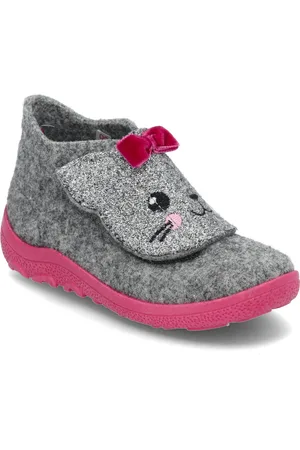 Superfit Happy Octi Slippers Hjemmesko Grey