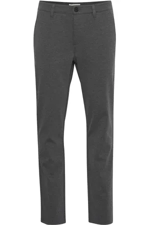 Blend Bhlangford Pants Bottoms Trousers Chinos Grey