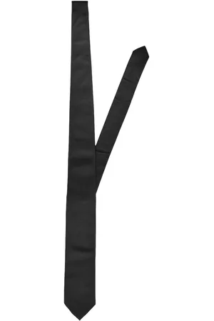 SELECTED Slhpeter Structure Tie Noos Slips Black