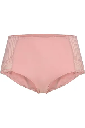 Chantelle Marilyn Covering Full Brief Trusser, Tanga Briefs Pink