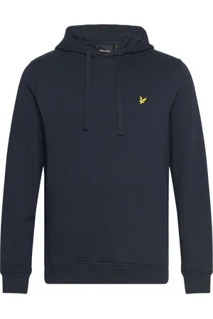 Lyle & Scott Pullover Hoodie Tops Sweatshirts & Hoodies Hoodies Navy