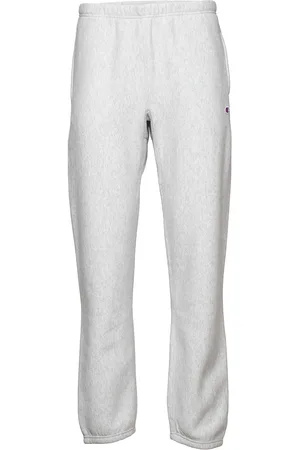 Champion Elastic Cuff Pants Bottoms Sweatpants Grey
