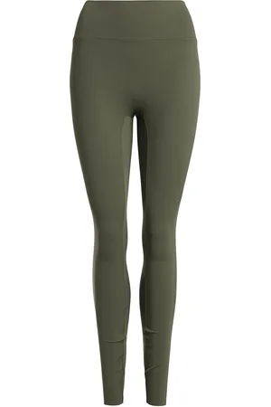 Rethinkit Butter Soft Tights All Day Bottoms Running-training Tights Khaki Green