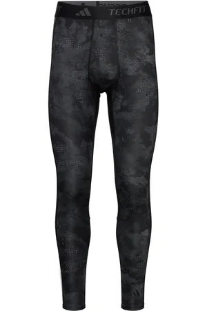 adidas Tf Aop L Tight Sport Sport Clothing Sport Tights Sport Training Tights Black