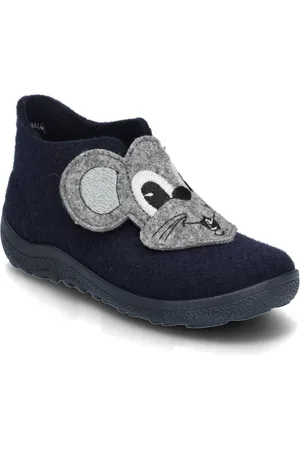 Superfit Happy Octi Slippers Hjemmesko Blue