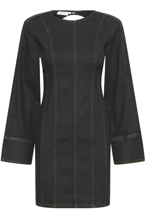 Gestuz Tubinagz Ls Dress Kort Kjole Black