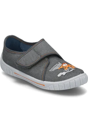 Superfit Bill Slippers Hjemmesko Grey