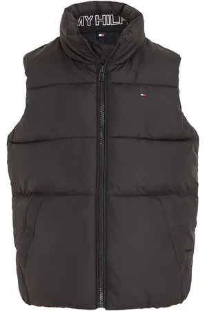 Tommy Hilfiger Essential Padded Vest Foret Vest Black
