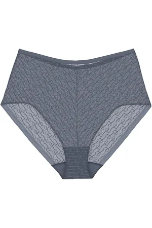 Triumph Signature Sheer Maxi Ex Trusser, Tanga Briefs Blue