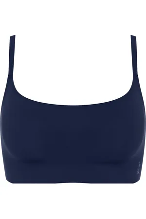 Sloggi Zero Feel 2.0 Ultra Bra Lingerie Bras & Tops Soft Bras Bralette Navy