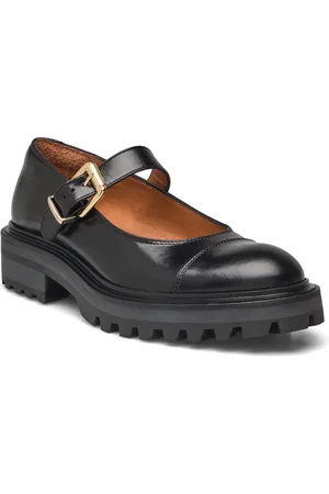 Billi Bi Shoes Shoes Flat Loafers Black
