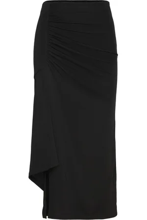 IRO Khalia Skirts Wrap Skirts Black