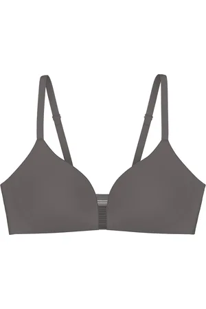 Triumph Flex Smart P Ex Lingerie Bras & Tops Soft Bras Non Wired Bras Grey