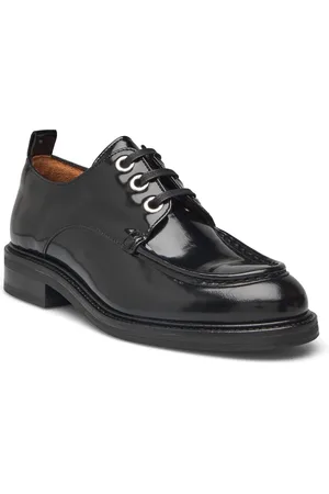 Billi Bi Shoes Shoes Flat Loafers Black