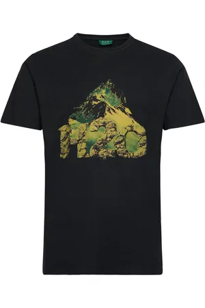 H2O Lolland Tee Tops T-Kortærmet Skjorte Black