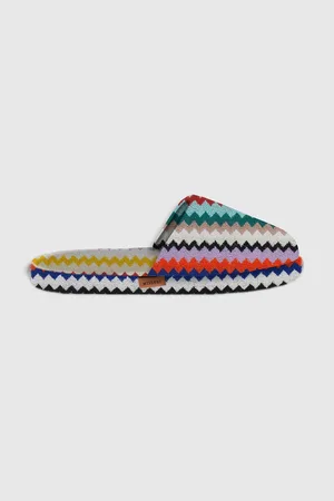 Missoni Riverbero Soft Slipper Slippers Hjemmesko Multi/patterned