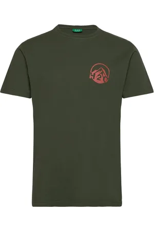 H2O Lolland Tee Tops T-Kortærmet Skjorte Green