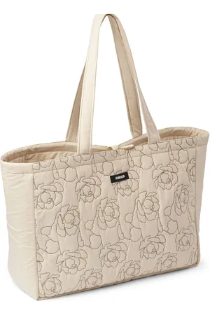Humdakin Maxi Tote Bag Shopper Taske Beige