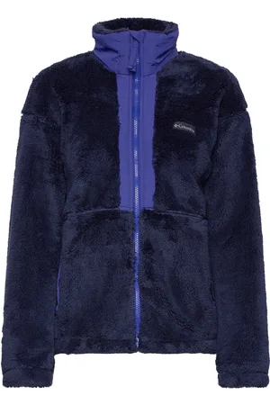 Columbia Boundless Discovery Sherpa Full Zip Ii Sport Sport Clothing Sport Sweatshirts & Hoodies Sport Sweatshirts Navy