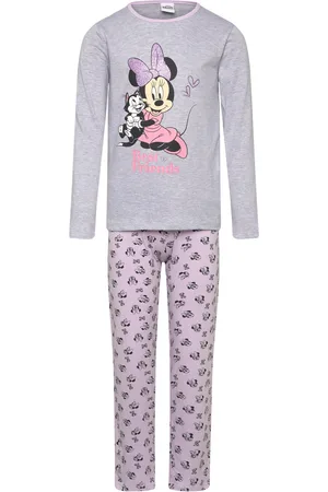 Minnie Pyjama Pyjamassæt Purple