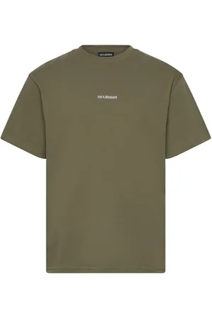 HAN Kjøbenhavn Daily Over D Tee Designers T-Kortærmet Skjorte Green