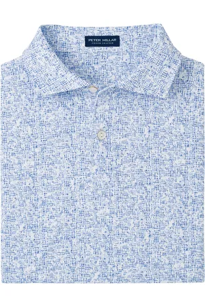 Peter Millar Switching Gears Performance Jersey Polo - Edwin Sp Sport Men Sport Clothing Sport Tops Sport Polos Blue