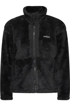 Columbia Boundless Discovery Sherpa Full Zip Ii Sport Sport Clothing Sport Sweatshirts & Hoodies Sport Sweatshirts Black