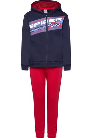SPIDERMAN Joggings Sets Sweatsuits Red