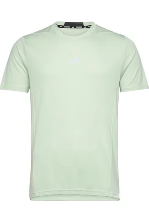 adidas Adidas D4T Hiit Workout Heat.rdy T-Shirt Sport T-Kortærmet Skjorte Green