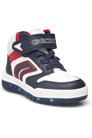 Geox J Buzzerlight Boy High-top Sneakers Blue