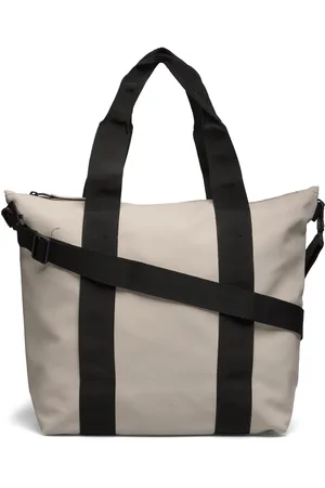 Rains Tote Bag Mini W3 Designers Shoulder Bags Beige