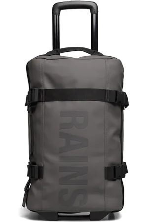 Rains Texel Cabin Bag W3 Bags Suitcases Grey